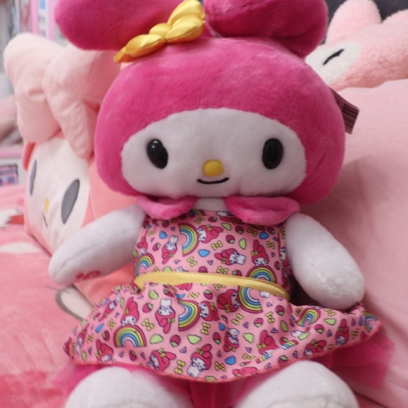 Build-A-Bear Pink My Melody Plush - Picture 2 of 3
